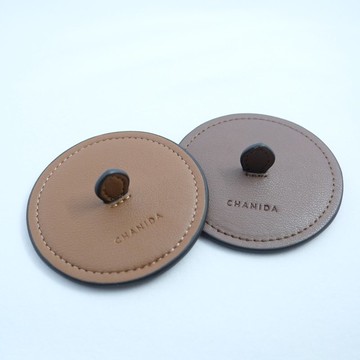 CHANIDA - 真皮燭蓋/ Split Leather Candle Lid
