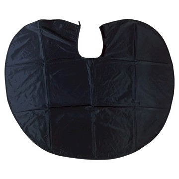 小麥購物 髮廊專用理髮圍布 L433  黑色  1件