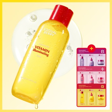 EQQUALBERRY Vitamin Illuminating Toner 150ml