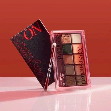 【CLIO】璀璨星沙十色眼影盤 色號 14-17