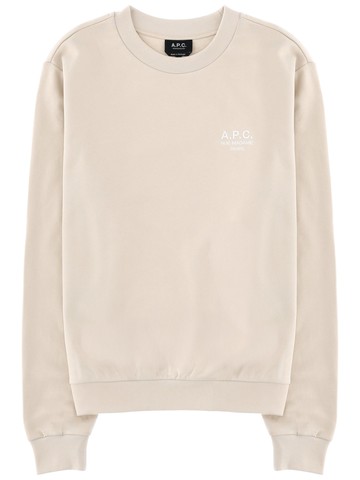 a. p.c. sweatshirt with logo