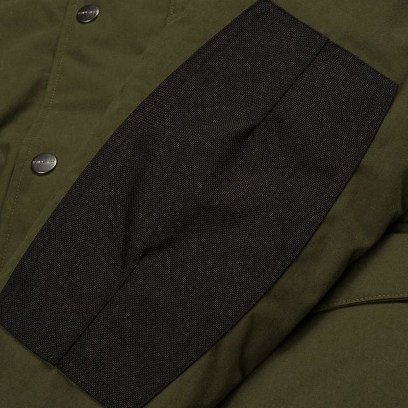 カーハート トラッパー パーカ サイプレス/ブラック メンズ アウター