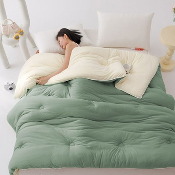 棉被 / Heat Fi / 超柔針織抗菌雲朵被 / 日出森野