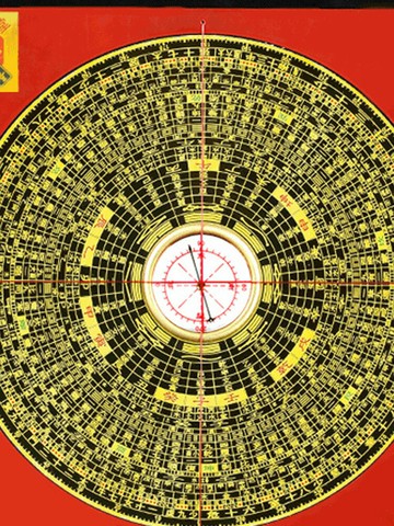 羅盤高精度專業純銅8寸6寸三元三合羅盤儀綜合盤指南針正品擺件