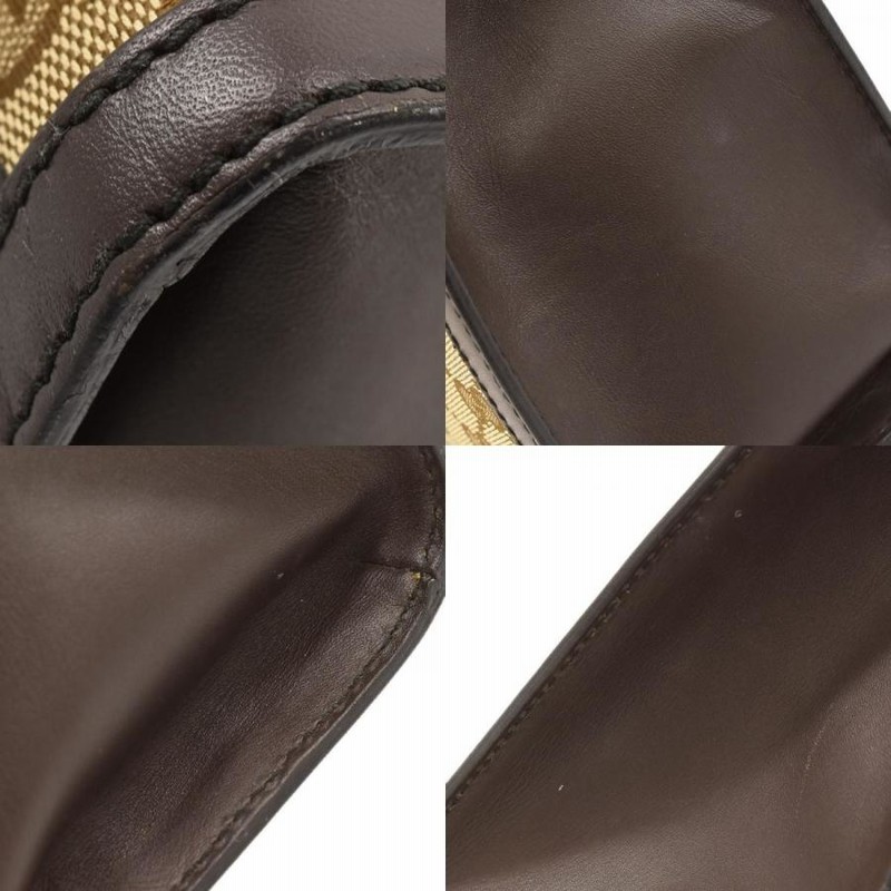 GUCCI グッチ GGキャンバス エミリー チェーンショルダーバッグ