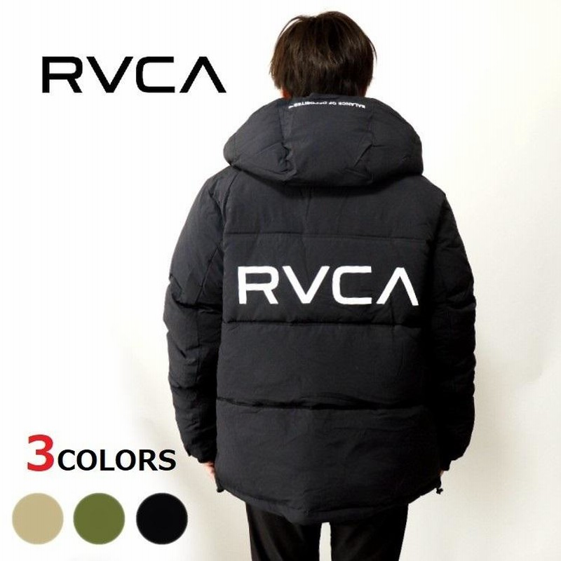 ジャケット メンズ アウター 中綿 RVCA ブルゾン ナイロン 防寒