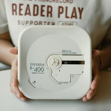 CD機 音響CD機 家用CD播放機 經典懷舊R400CD便攜式無損專輯純機光盤碟片立體聲光盤播放機