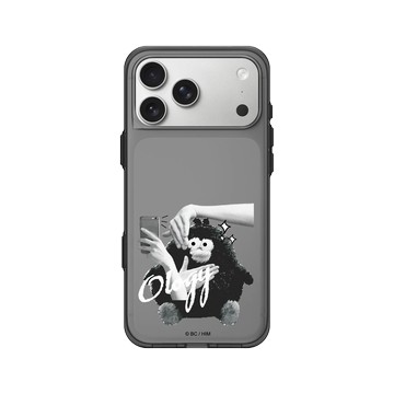 iPhone 17 Pro Max Clear (相機按鈕) 酷墨灰 - 奧樂雞 Ology - Vogue