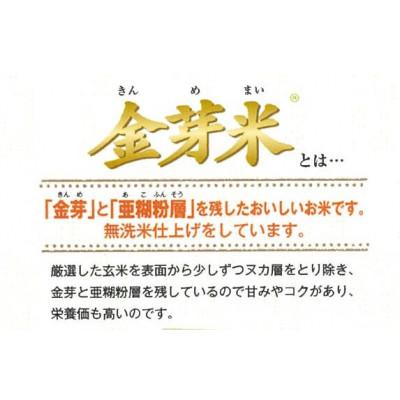 ふるさと納税 安来市 BG無洗米　金芽米つや姫　2kg