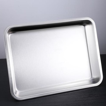 304食品級加厚不銹鋼盆長方形方盆家用商用廚房盆子大裝菜盆餐盆