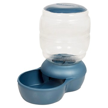 Petmate Replendish 餵食器 - M 美國Microban抗菌技術  藍色  1個