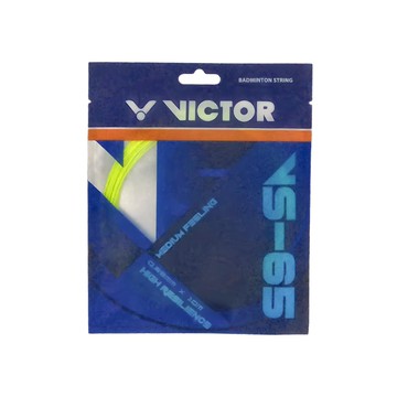 VICTOR 勝利體育 VS-65 羽拍線 0.65mm x 10m 尼龍材質 冷綠色 10條裝  1盒