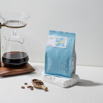 奎克獨家烘焙義式咖啡豆   以完美比例萃取回甘香醇 225g