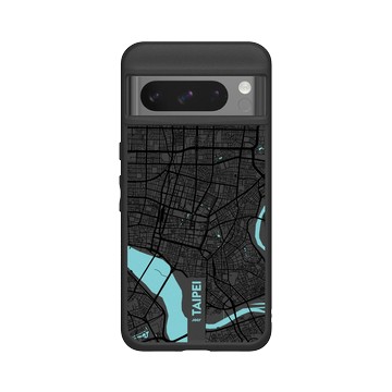 Pixel 8 Pro SolidSuit 黑 - JOCR - Taipei (Black Logo)