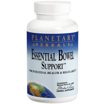 Essential Bowel Support 30 Tabs by Planetary Herbals