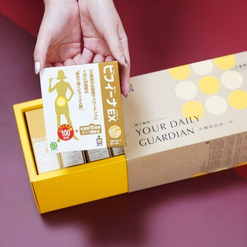 日本森下仁丹 100+10晶球益生菌-頂級保健禮盒組(30條X6入)