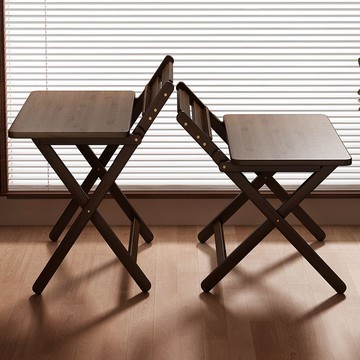 【臺灣公司 可打統編】免運 折疊椅 可折叠儿童学习桌凳组合写字桌家用写字桌简易课桌楠竹电脑桌凳子 可開發票 全館五折 工廠現貨直銷 新品特價 m10024