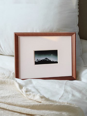 歐式實木畫框掛墻30寸24寸4開相框8KA3海報書法國畫裝裱尺寸定制