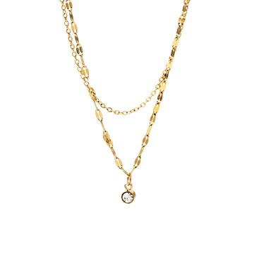 [鋼飾] 黛西的誓言鎖骨鍊 / Daisy's Promise Necklace