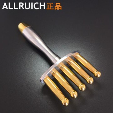 ALLRUICH雙頭黃金四叉五叉磁性磁叉磁性排酸棒穴位經絡棒排酸磁義