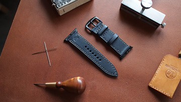 客製 Apple Watch 蘋果錶帶訂製 (可刻字)