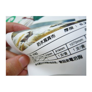 【Kuanyo】進口 A4 背膠防水寫真布 0.2MM 100張 /包 AFT403