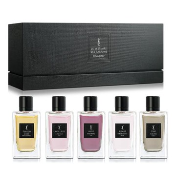 YSL 時尚訂製香水5入香氛禮盒(7.5mlX5入)