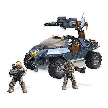 Mega Bloks Halo Dual Mode UNSC Warthog並行輸入品-