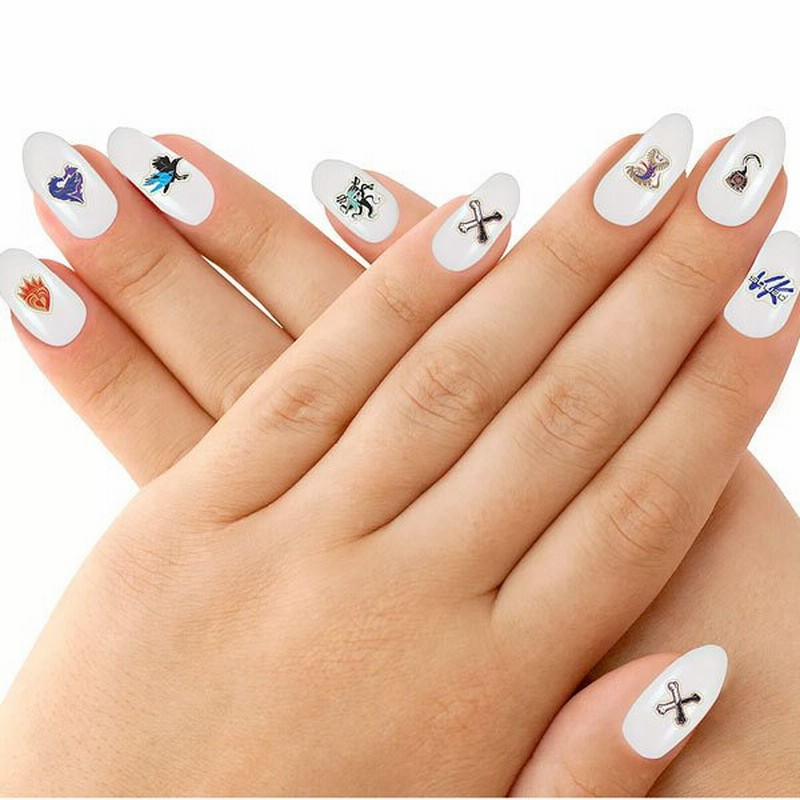 ディズニー ディセンダント3 ネイルシール ネイルアート タトゥー シール 女の子 メイク ハロウィン パーティー コスプレ アクセサリー 通販 Lineポイント最大0 5 Get Lineショッピング