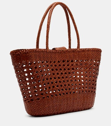 Rixo Leather tote bag