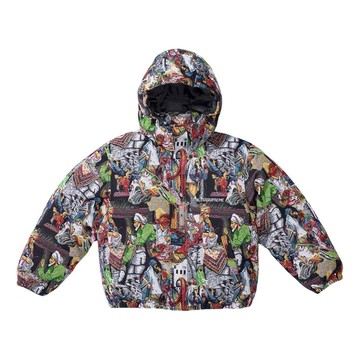 Supreme x Bless Tapestry Down Puffer Jacket 'Multi-Color'