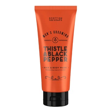 英國 Scottish Fine Soaps 經典洗髮沐浴二合一（男士男性男生香水沐浴乳沐浴露沐浴精沐浴膠洗頭洗髮精 男