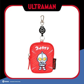 【IMPACT】怡寶 | Ultraman超人力霸王伸縮票卡零錢包 紅色 IMUTL02RD聖誕交換禮物