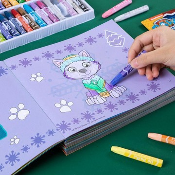 【臺灣-出貨】汪汪隊畫畫本幼稚園塗色書繪畫本兒童畫冊繪畫冊塗色本塗畫本25WD
