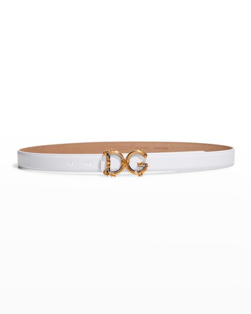 Ornate DG Buckle Belt