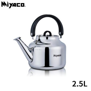 米雅可 品味316不鏽鋼笛音茶壺2.5L MY-6325 台灣製