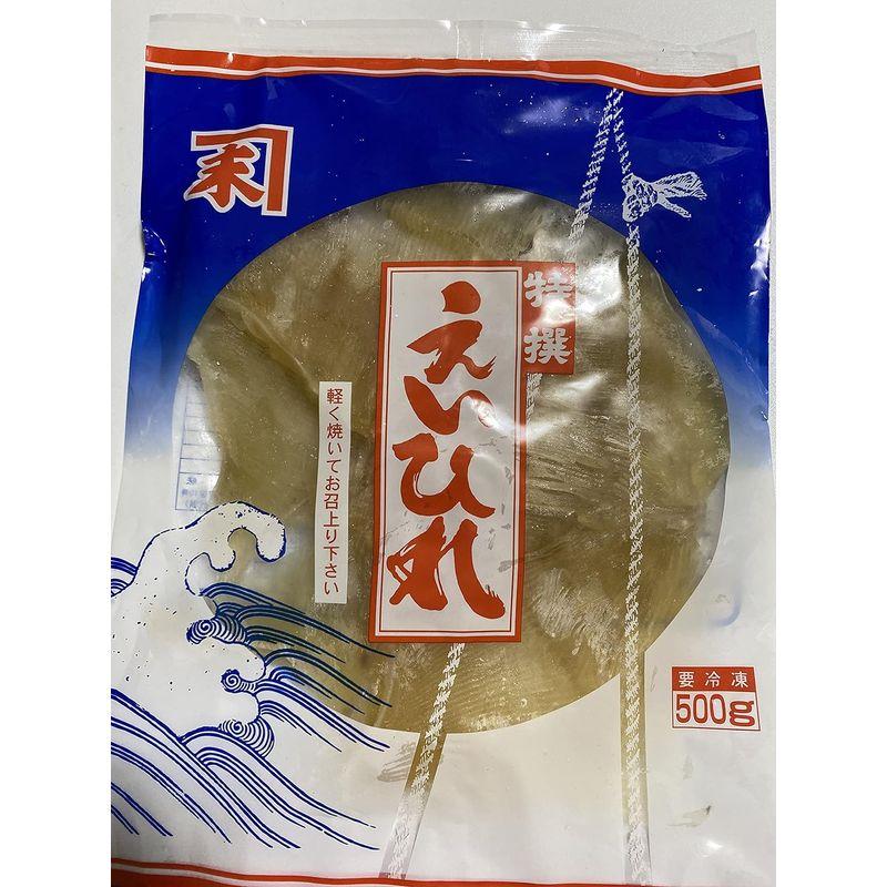 桐島珍味 えいひれ 500g