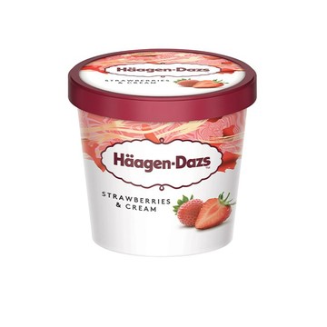 【Häagen-Dazs哈根達斯】(外帶)冰淇淋迷你杯一入 好禮即享券