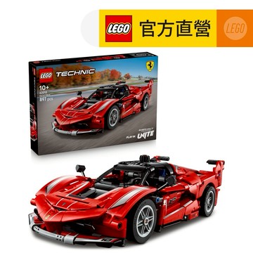 LEGO 樂高 科技系列 42212 Ferrari FXX K (賽車玩具 居家擺設 生日禮物)