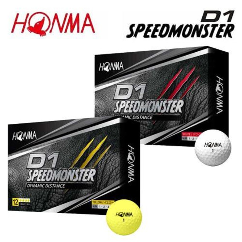 本間ゴルフ ホンマゴルフ HONMA D1 スピードモンスター SPEED MONSTER