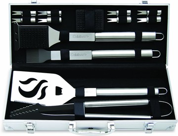 [o美國直購] Cuisinart CGS-5014 14-Piece Deluxe Stainless-Steel Grill Set 14件燒烤用具組