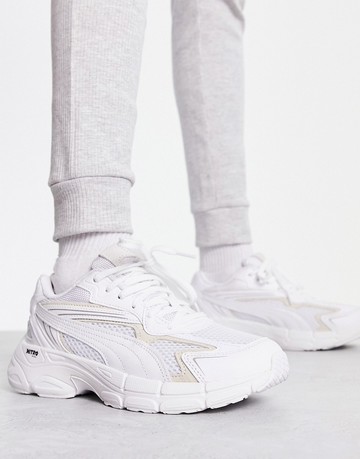 Puma Teveris Nitro Base trainers in white