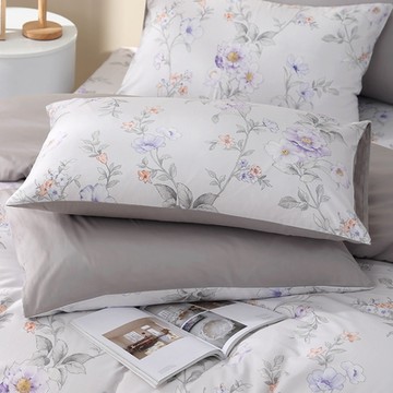 鴻宇 100%精梳棉 美國棉 奧娜 枕套2入