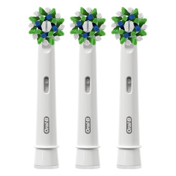Oral-B 歐樂B 多動向交叉刷頭  EB50-3  1組
