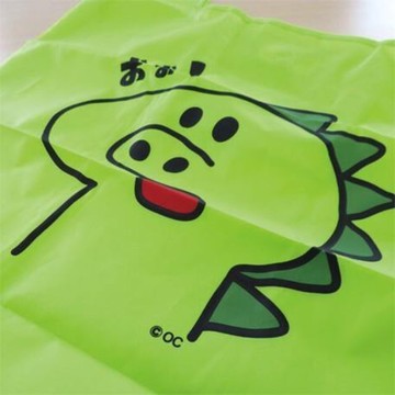 恐龍圖案可收納環保袋 可愛恐龍 購物袋 收納袋 環保袋 袋子 手提袋 收納購物袋 現貨 日本製