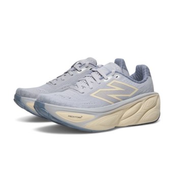 NEW BALANCE 慢跑鞋 FRESH FOAM X MORE V5 藍紫 寬楦 女 WMORCE5