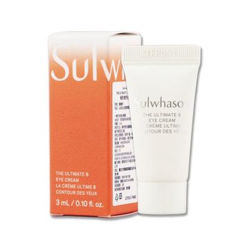 (即期品)Sulwhasoo 雪花秀 極致臻秀眼霜 3ML (效期至2027年01月)