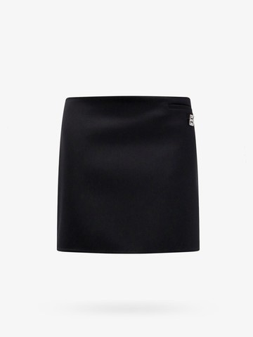 Mini wool skirt - GIVENCHY - gender_Woman