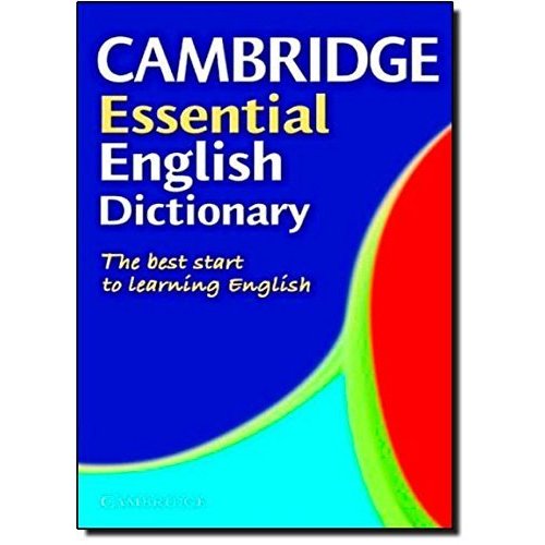 Cambridge Essential English Dictionary