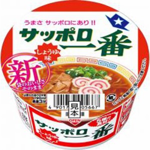 サッポロ一番 しょうゆ味ミニどんぶり  ×12